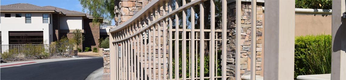 HOA Gates - Western Door and Gate