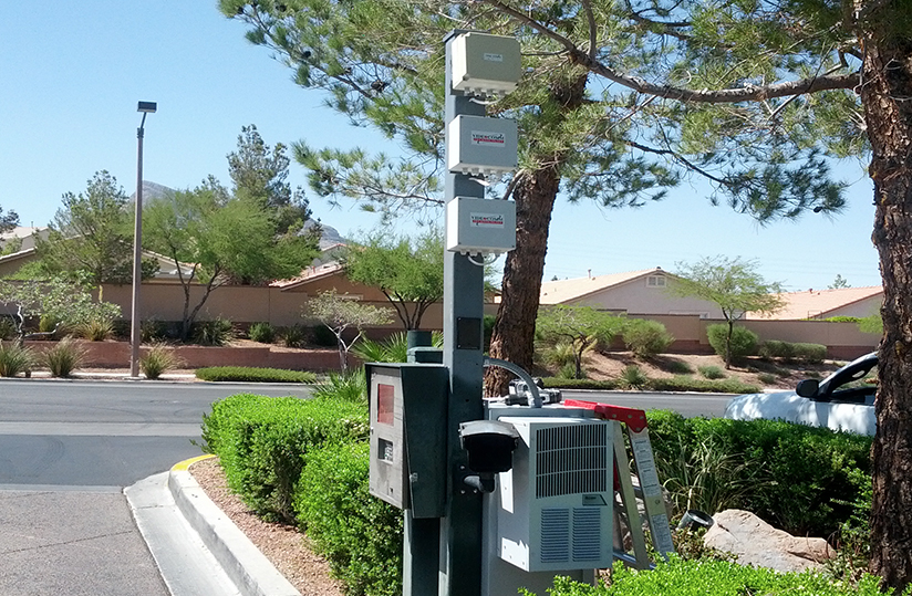 Video surveillance configuration.