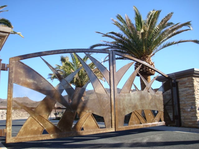 gate 1