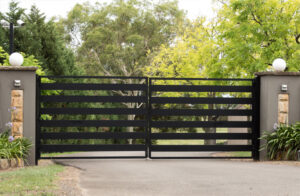 Automatic entry gate
