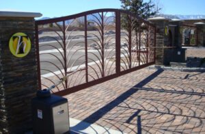 HOA automatic gate
