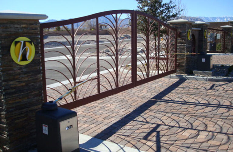 HOA automatic gate