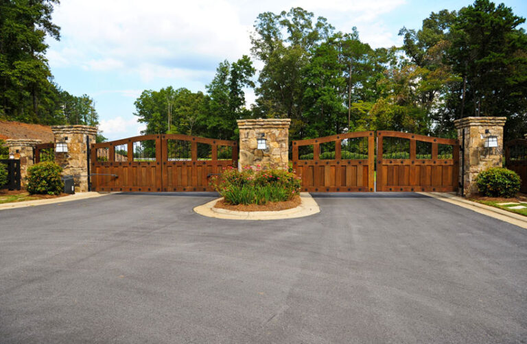 HOA automatic gate