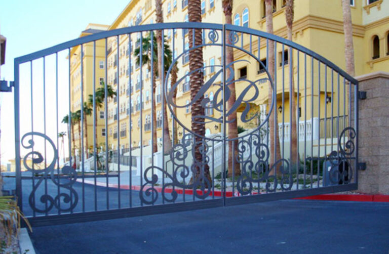 HOA automatic gate