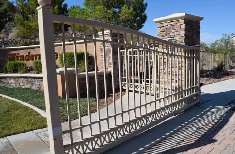 HOA automatic gate